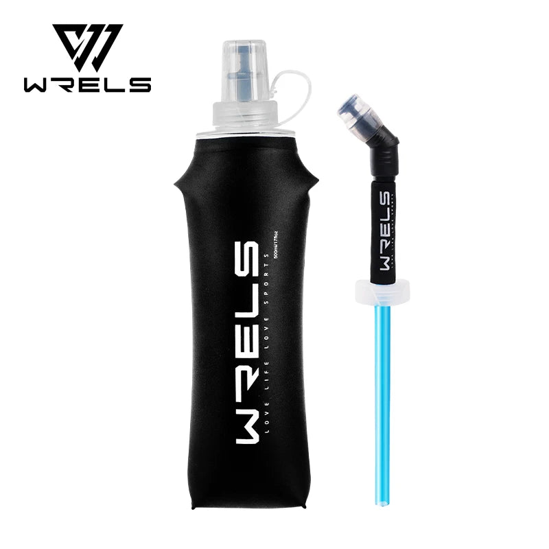 WRELS TPU Folding Soft Flask