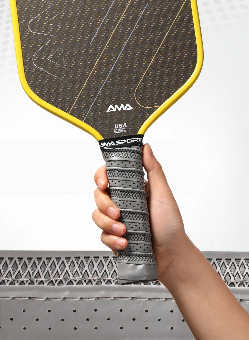 Non-Slip Pickleball Paddle Grip Tape,Moisture-Wicking Pickball Replacement Grip, Premium Pickleball Racket Replacement Grip Wrap
