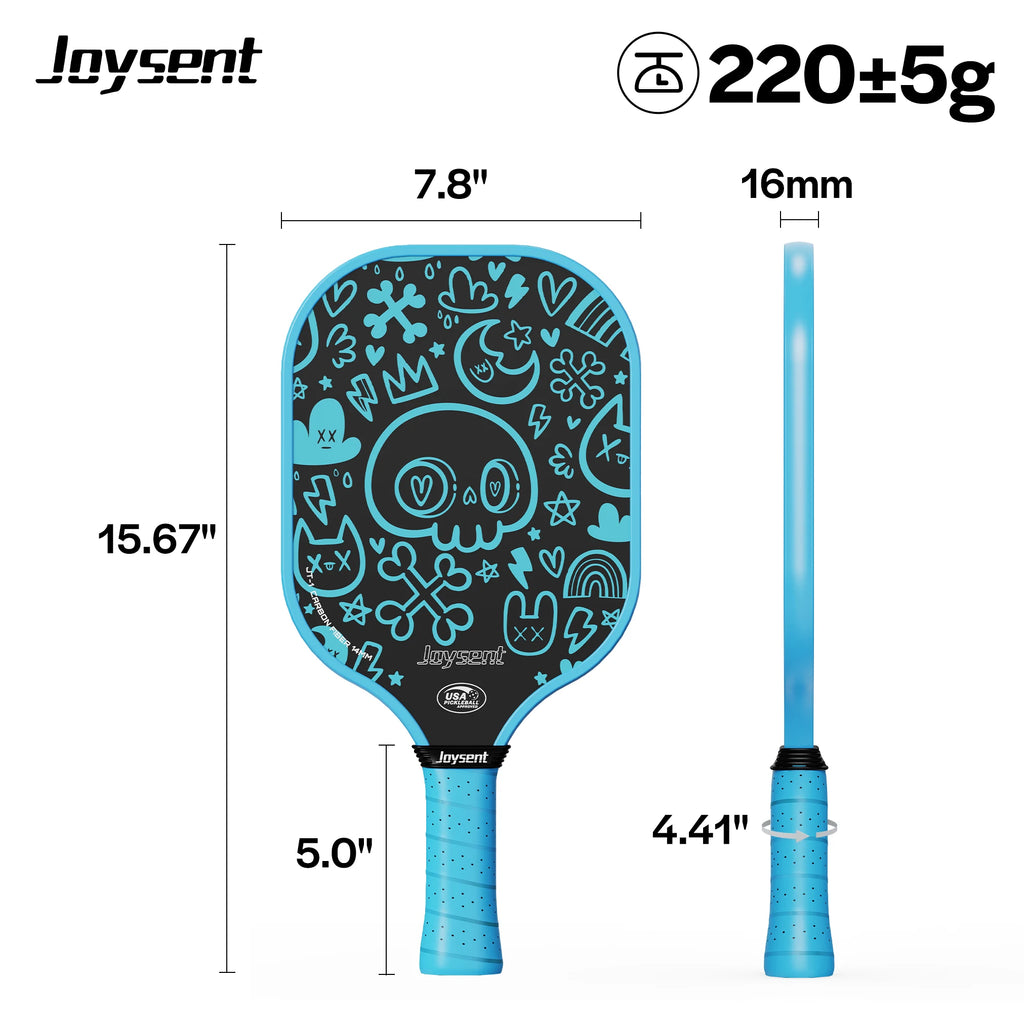 Joysent T300 Carbon Fiber Pickleball Paddle