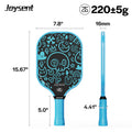 Joysent T300 Carbon Fiber Pickleball Paddle