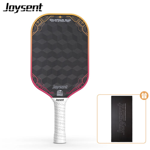 Joysent 3D 18K Raw Carbon Fiber Pickleball Paddle