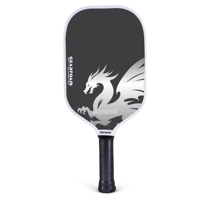 Joysent GearFoam - Dragon Trace T700 Carbon Fiber Pickleball Paddle