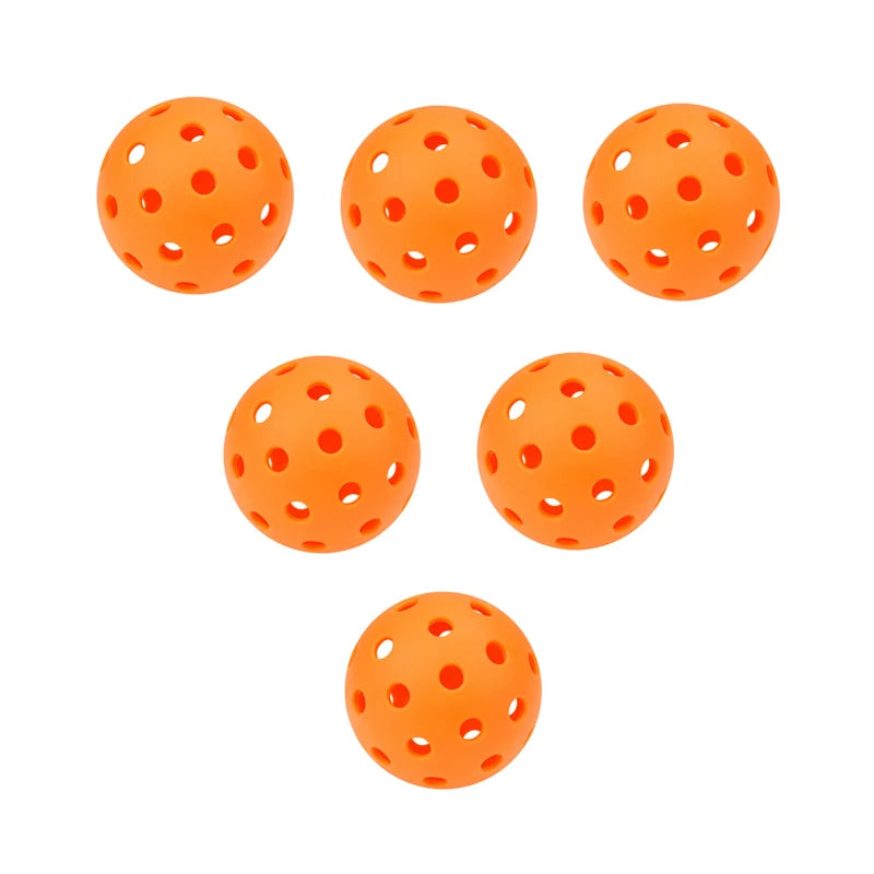 Indoor Pickleball Balls (3/6/12 Pack)