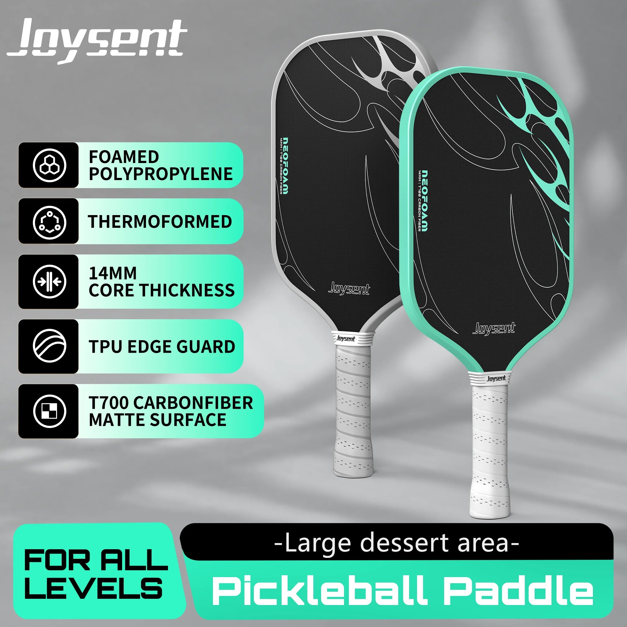 NeoFoam - WindBreaker T700 Carbon Fiber Pickleball Paddle