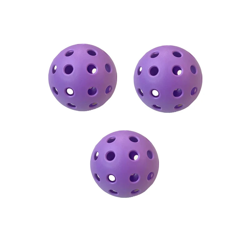 Indoor Pickleball Balls (3/6/12 Pack)