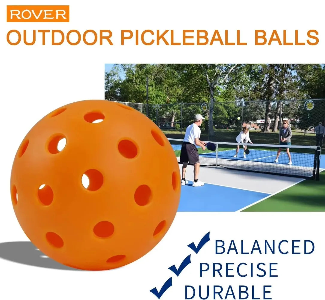 Outdoor Pickleball Balls (6/12/24 Pack)