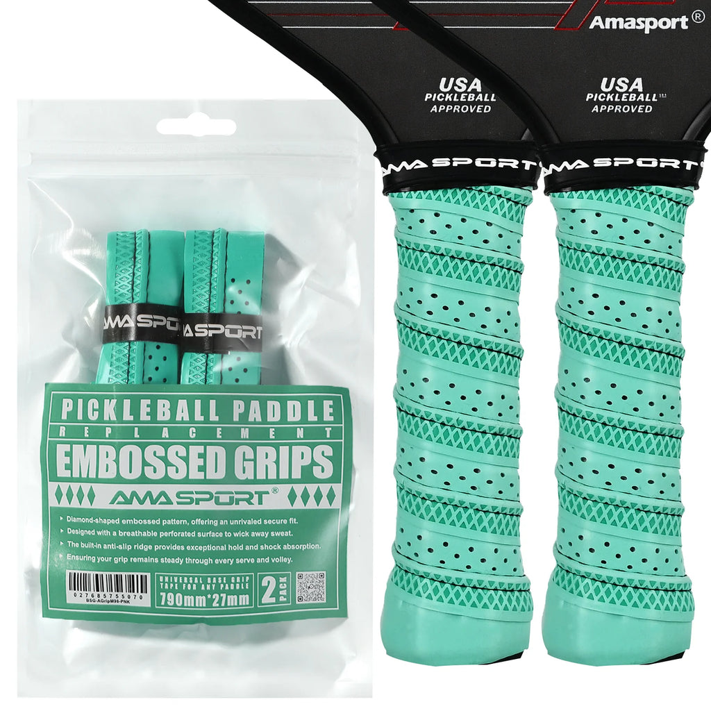 Non-Slip Pickleball Paddle Grip Tape,Moisture-Wicking Pickball Replacement Grip, Premium Pickleball Racket Replacement Grip Wrap