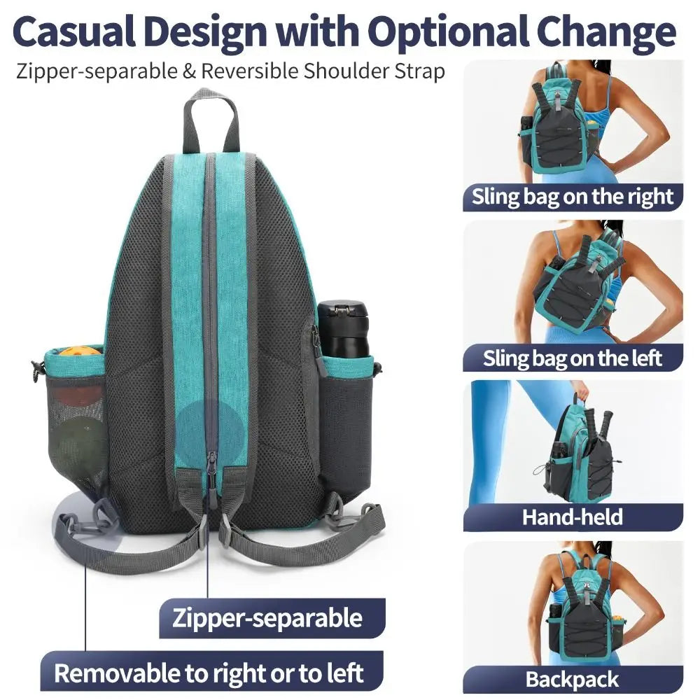 Large Capacity Pickleball Rackets Backpack