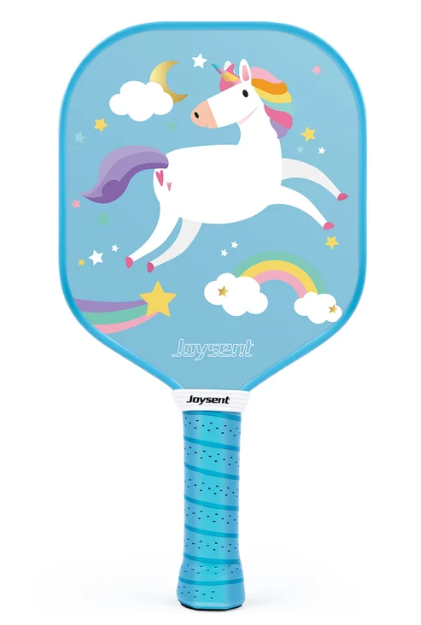 Joysent WonderDream - Dashing Pony T300 Carbon Fiber Pickleball Paddle