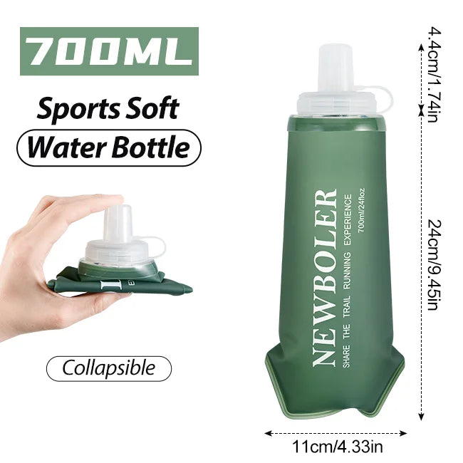 NEWBOLER TPU Folding Soft Flask
