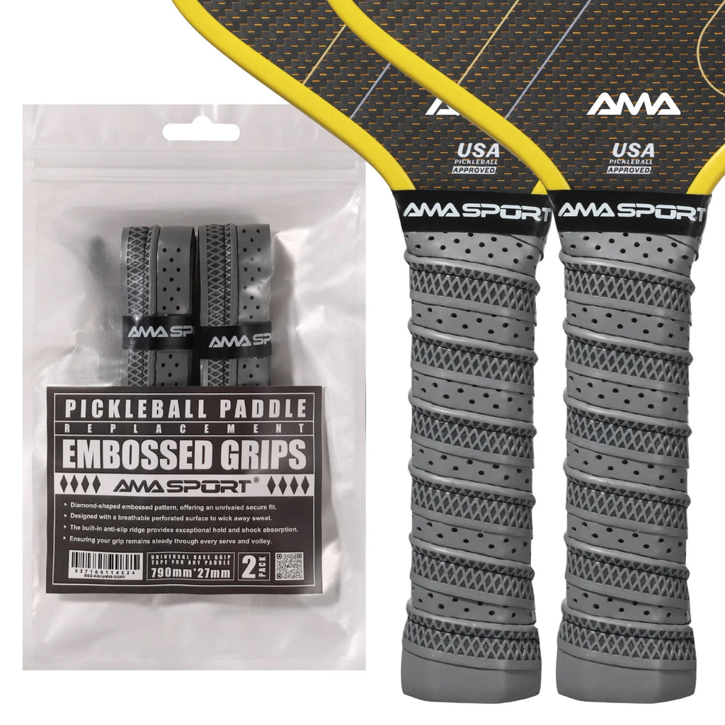 Non-Slip Pickleball Paddle Grip Tape,Moisture-Wicking Pickball Replacement Grip, Premium Pickleball Racket Replacement Grip Wrap