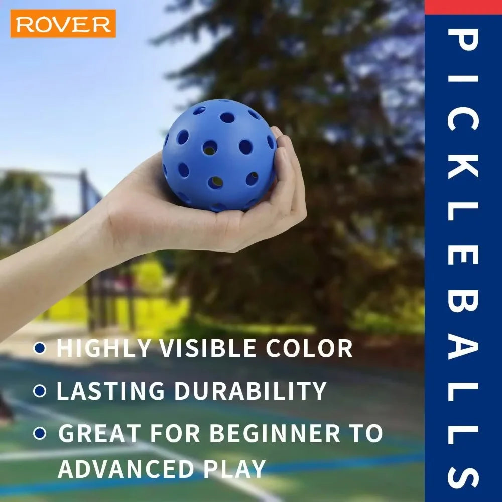Outdoor Pickleball Balls (6/12/24 Pack)