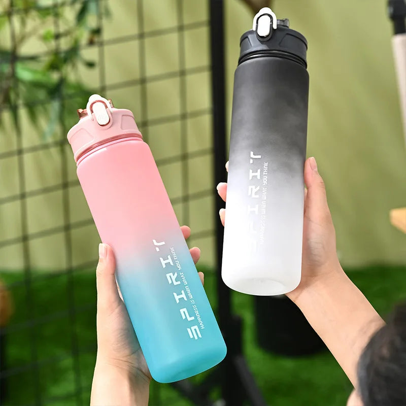 800ml Large Capacity Sports Water Bottle