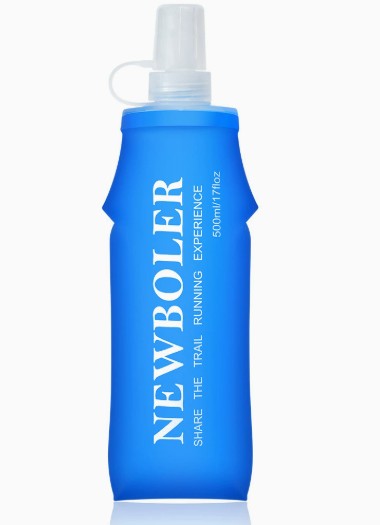 NEWBOLER TPU Folding Soft Flask