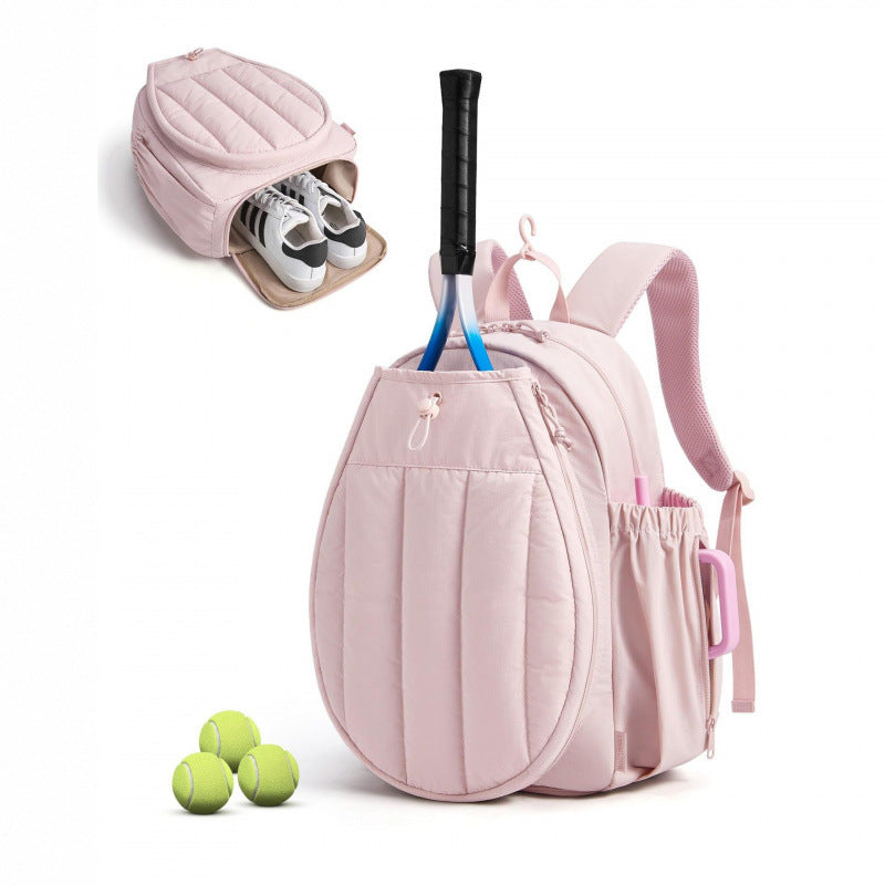Large Storage Pickleball Paddle Shoulder Bag