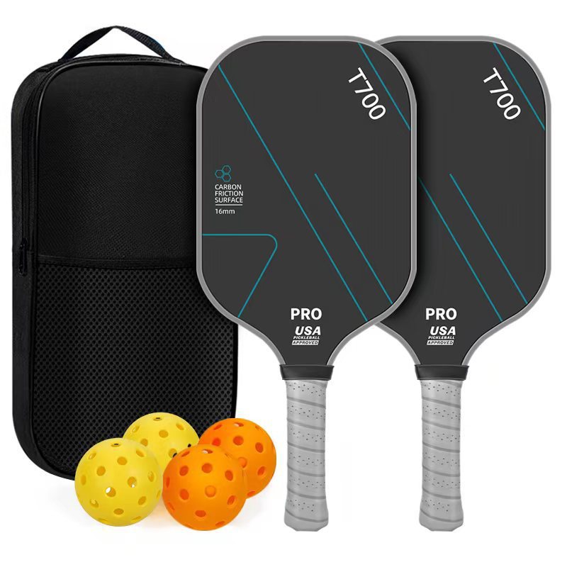 T700 Carbon Fiber Pickleball Paddle Set