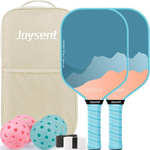 Horizon S1 Fiberglass Pickleball Paddle Set