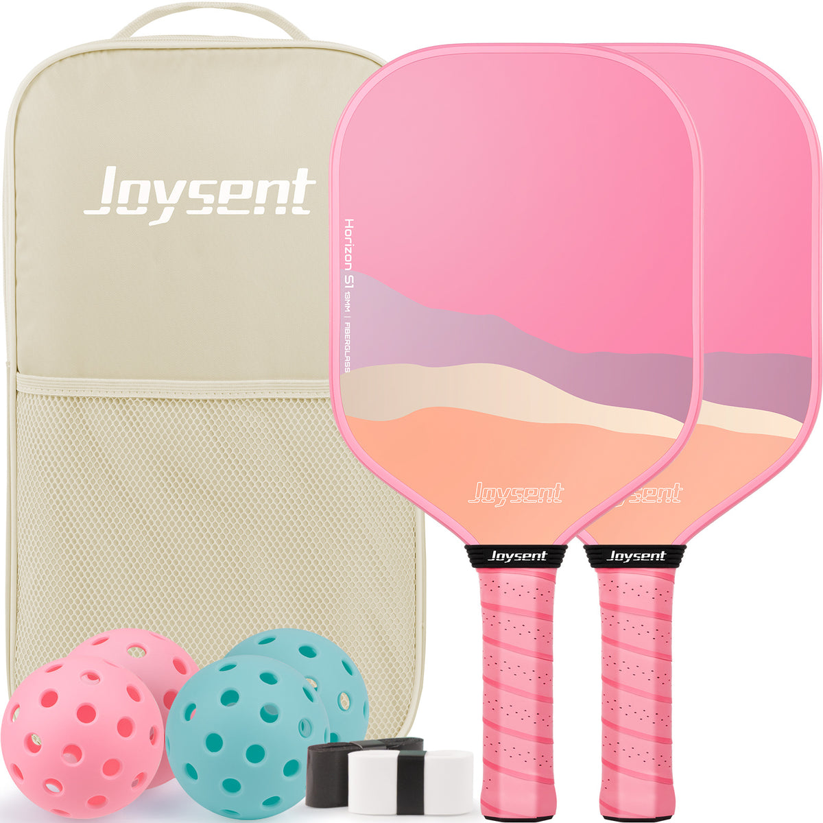 Horizon S1 Fiberglass Pickleball Paddle Set