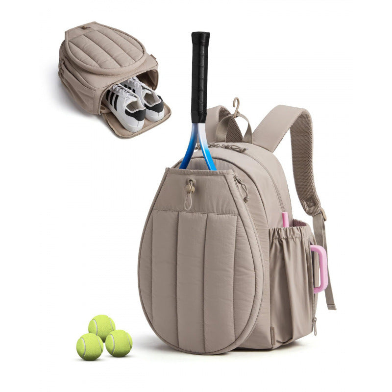 Large Storage Pickleball Paddle Shoulder Bag
