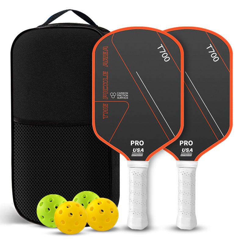 T700 Carbon Fiber Pickleball Paddle Set