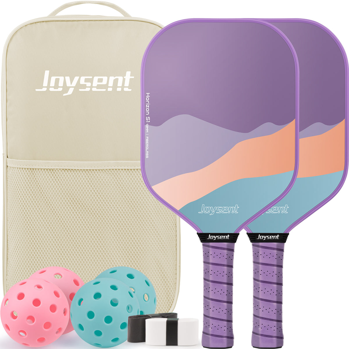 Horizon S1 Fiberglass Pickleball Paddle Set