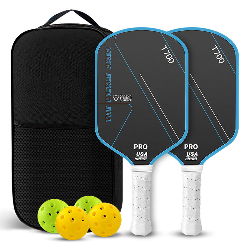 T700 Carbon Fiber Pickleball Paddle Set