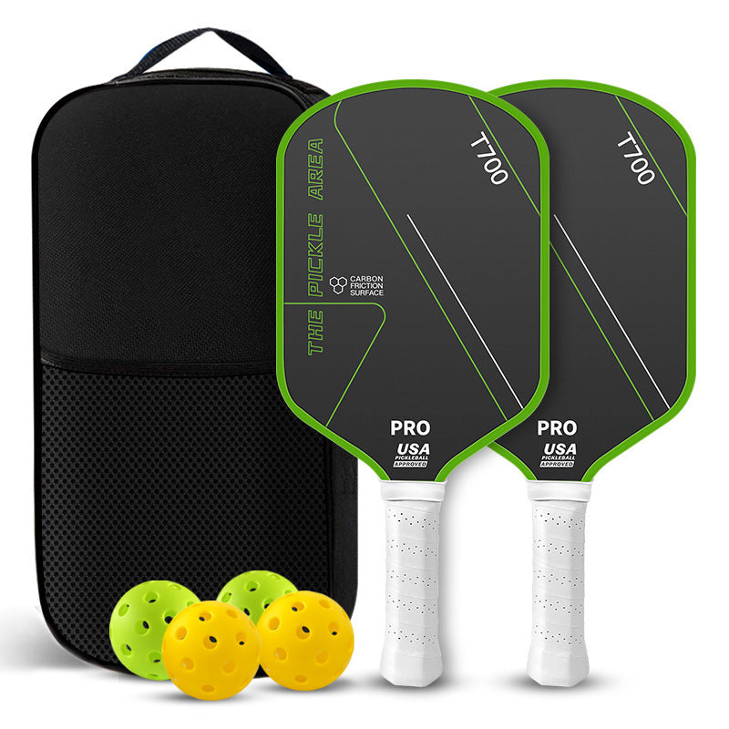 T700 Carbon Fiber Pickleball Paddle Set