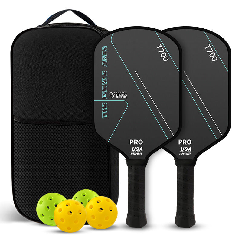 T700 Carbon Fiber Pickleball Paddle Set