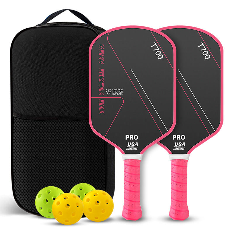T700 Carbon Fiber Pickleball Paddle Set