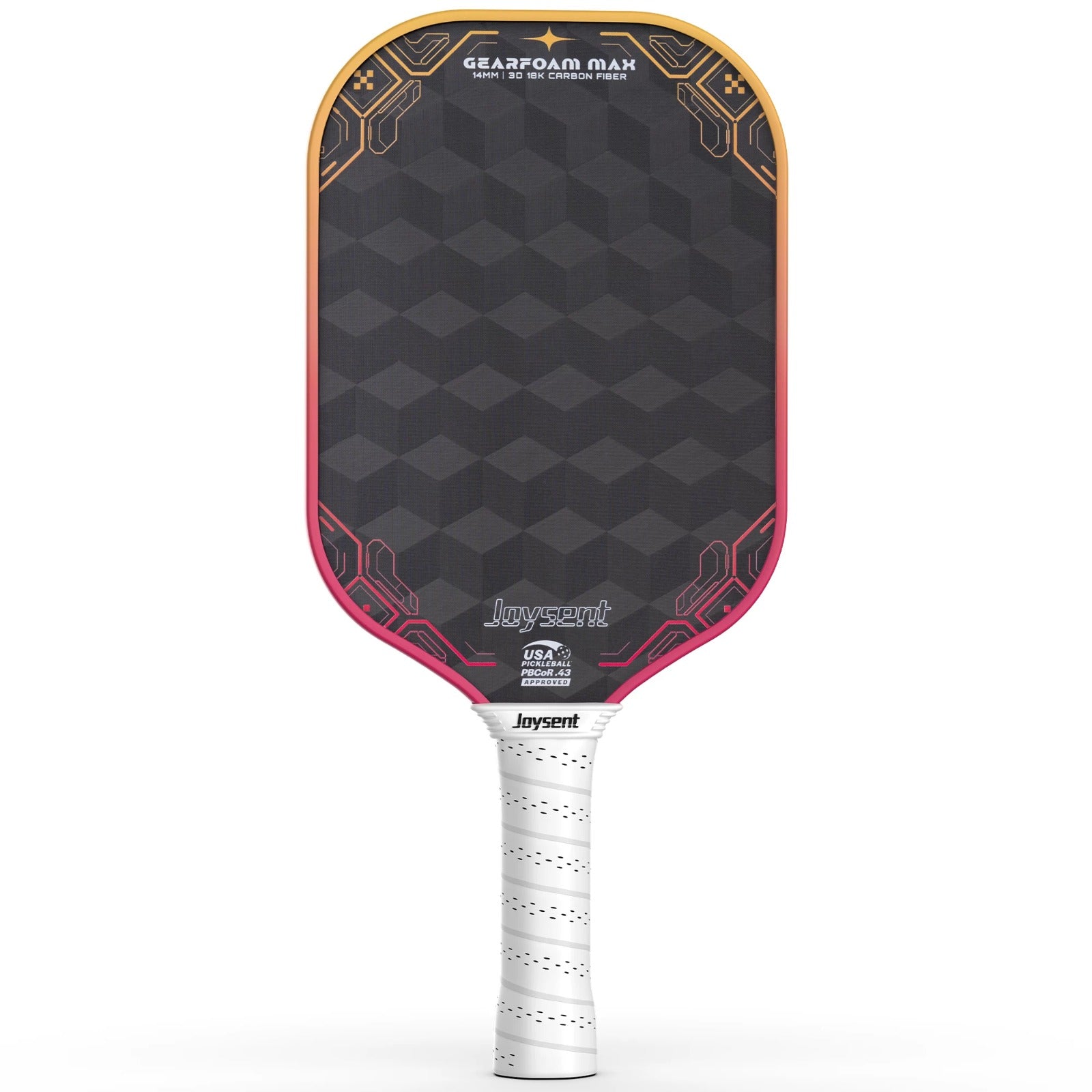 Joysent 3D 18K Raw Carbon Fiber Pickleball Paddle
