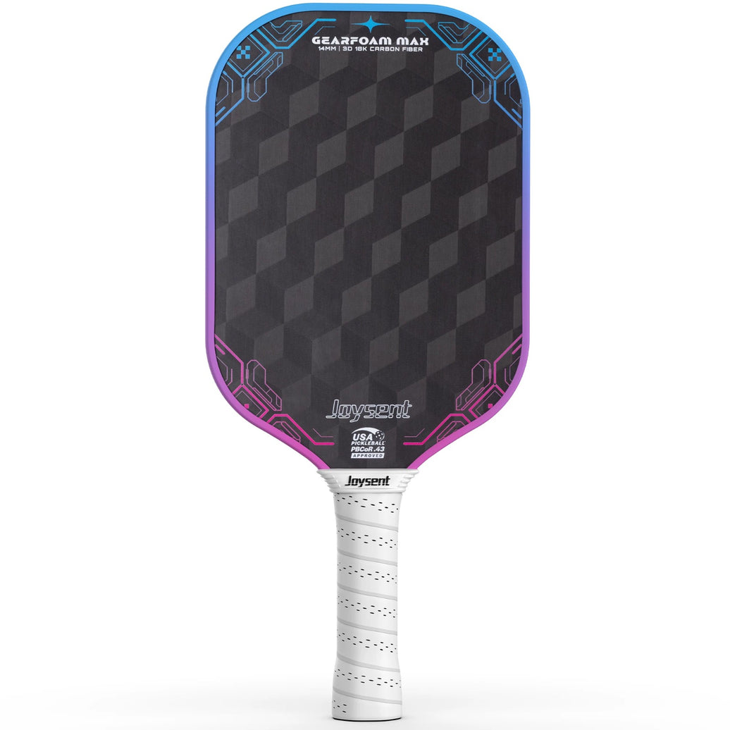 Joysent 3D 18K Raw Carbon Fiber Pickleball Paddle