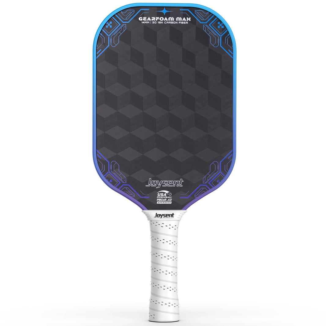 Joysent 3D 18K Raw Carbon Fiber Pickleball Paddle