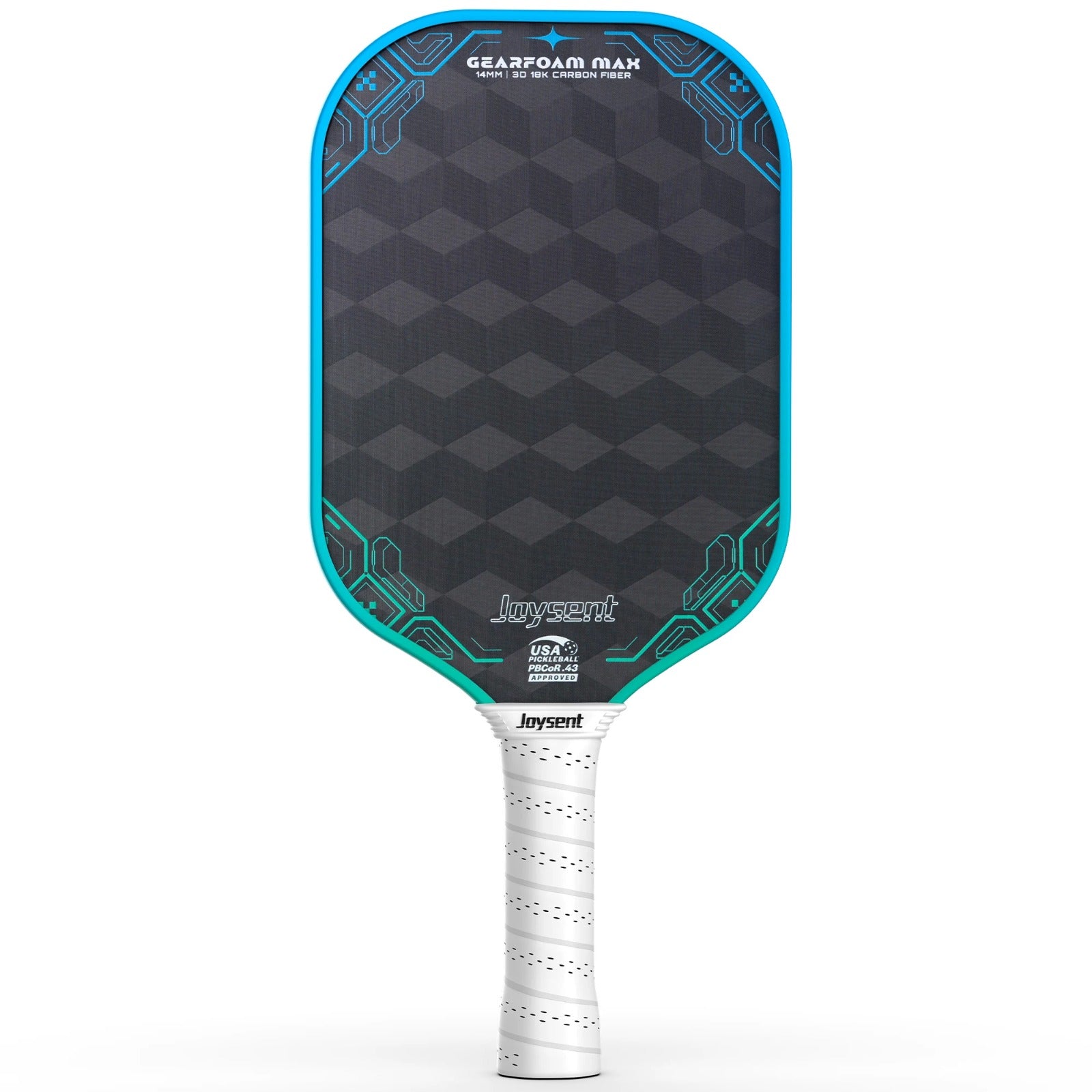Joysent 3D 18K Raw Carbon Fiber Pickleball Paddle