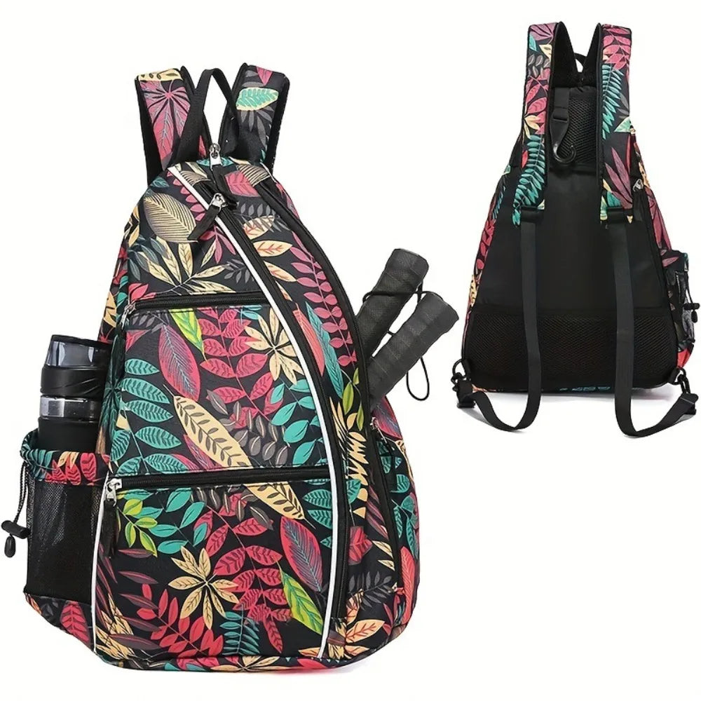 Portable Adjustable Pickleball Rackets Backpack