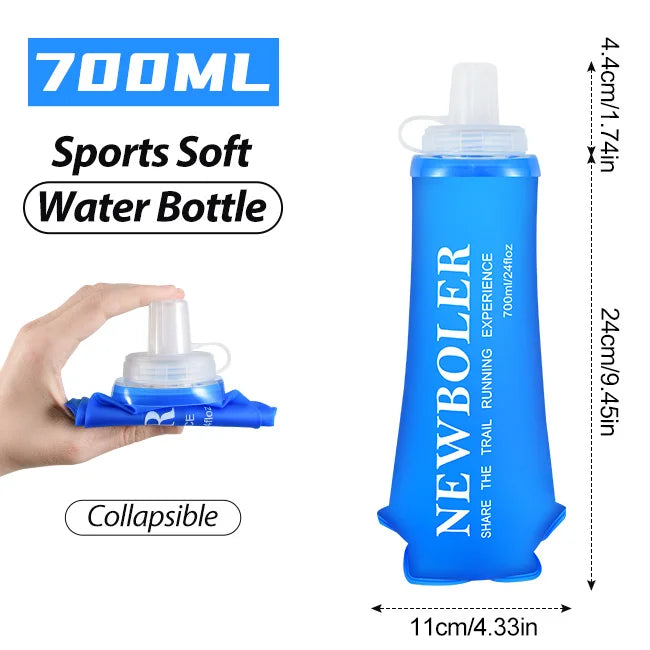 NEWBOLER TPU Folding Soft Flask