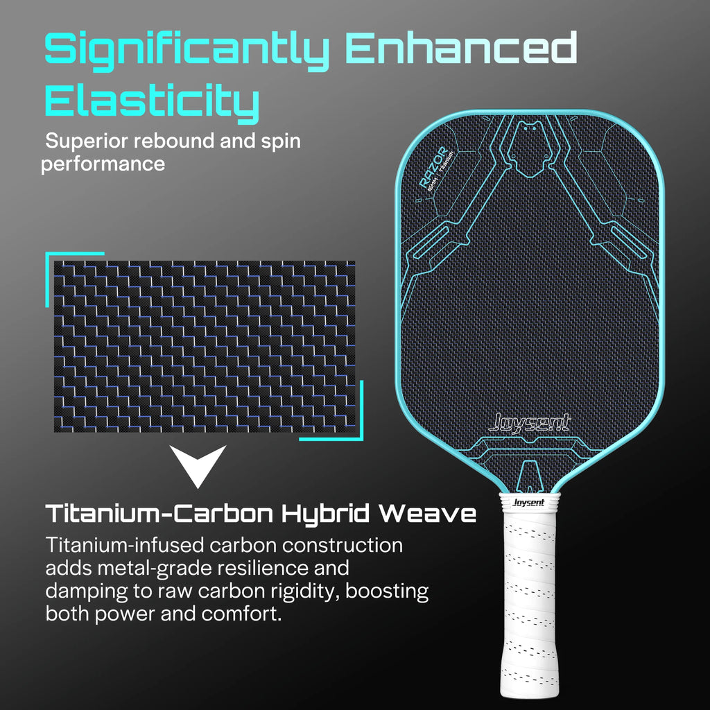 Joysent Razor Titanium Pickleball Paddle