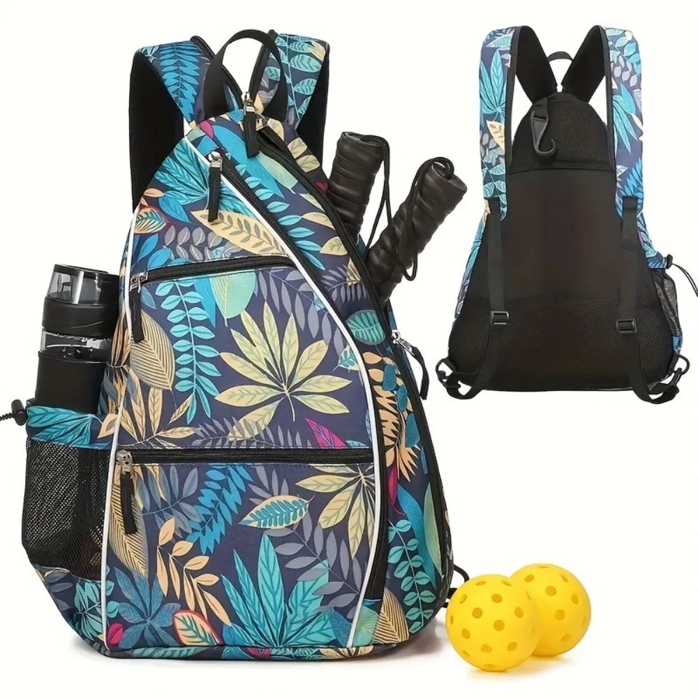 Portable Adjustable Pickleball Rackets Backpack
