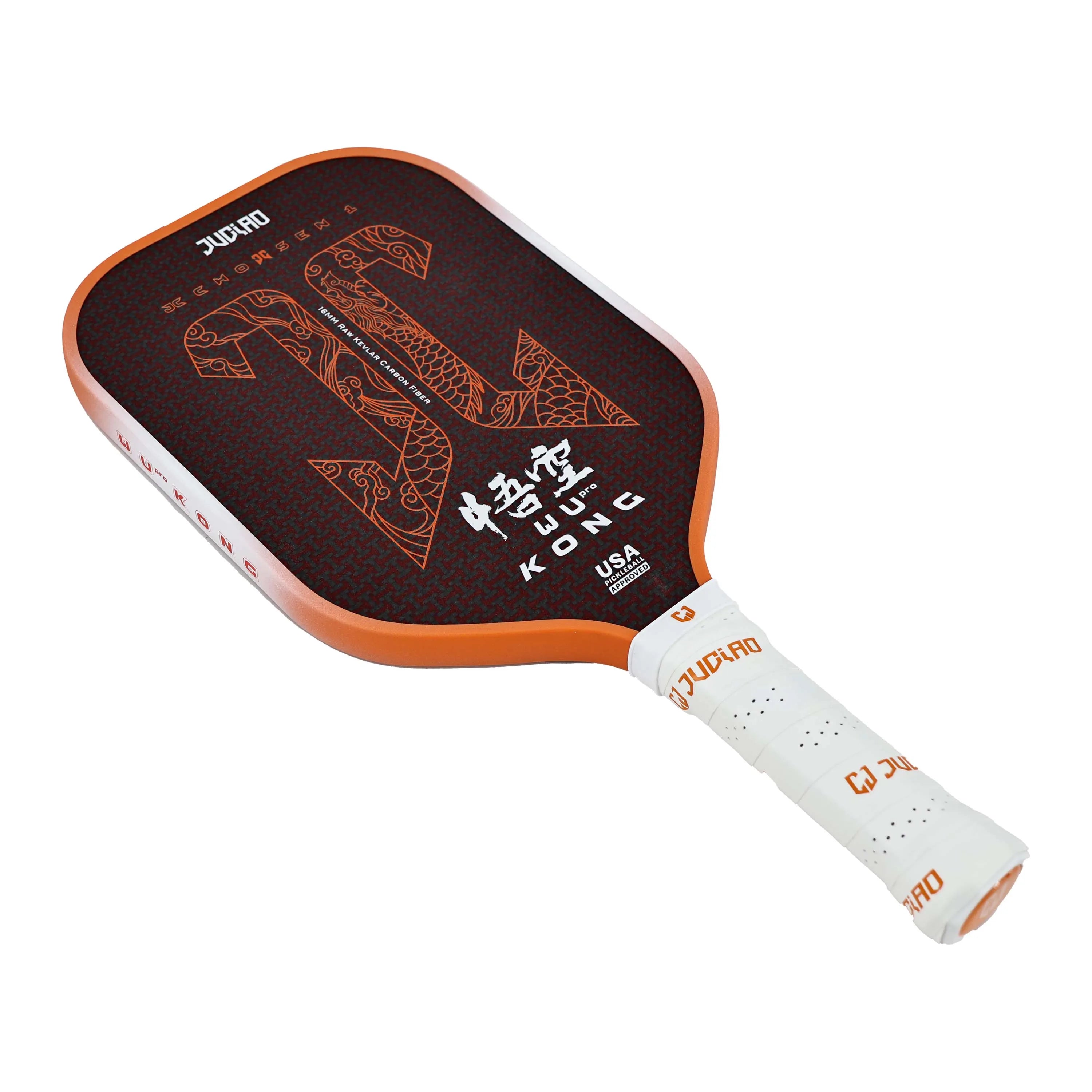 JUCiAO USAPA Approved Kevlar Carbon Fiber Pickleball Paddle