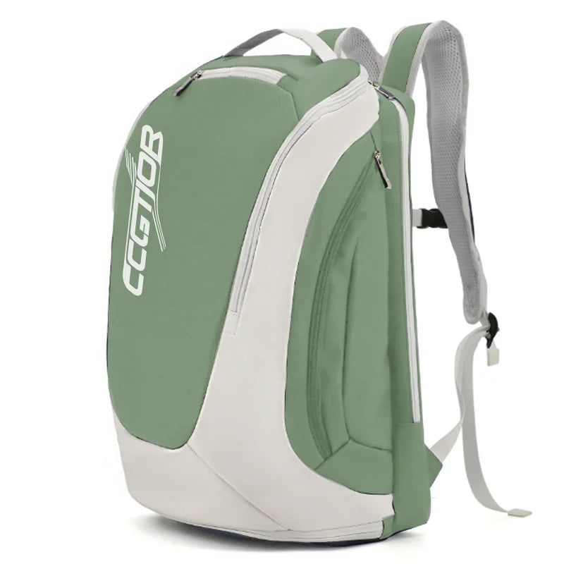 Splashproof Pickleball Rackets Backpack with Shoe Compartment