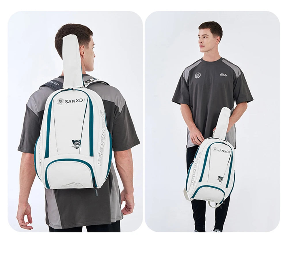 Large Capacity Pickleball Racquet Backpack