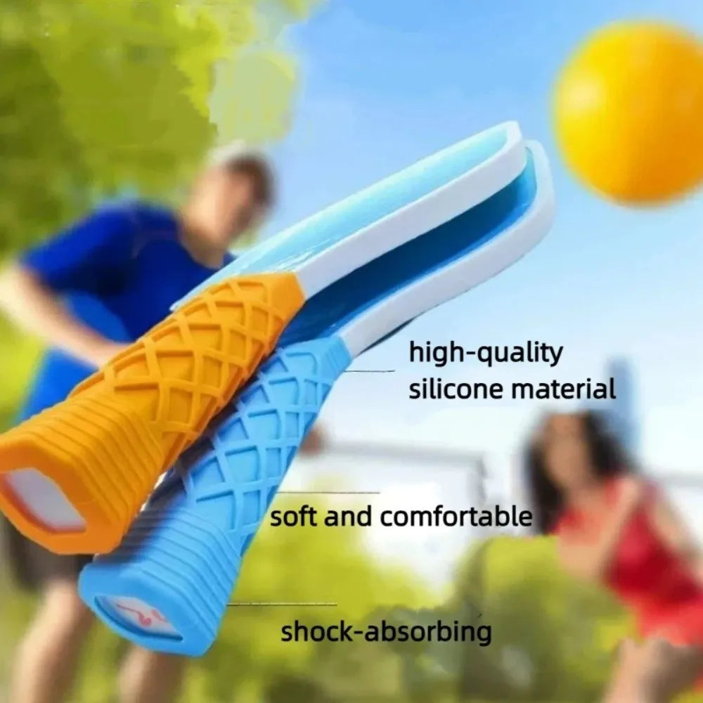 Silicone Pickleball Paddle Grip Cover Non-Slip Replacement Pickleball Racket Handle Sleeve Reusable Pickleball Racket Overgrip