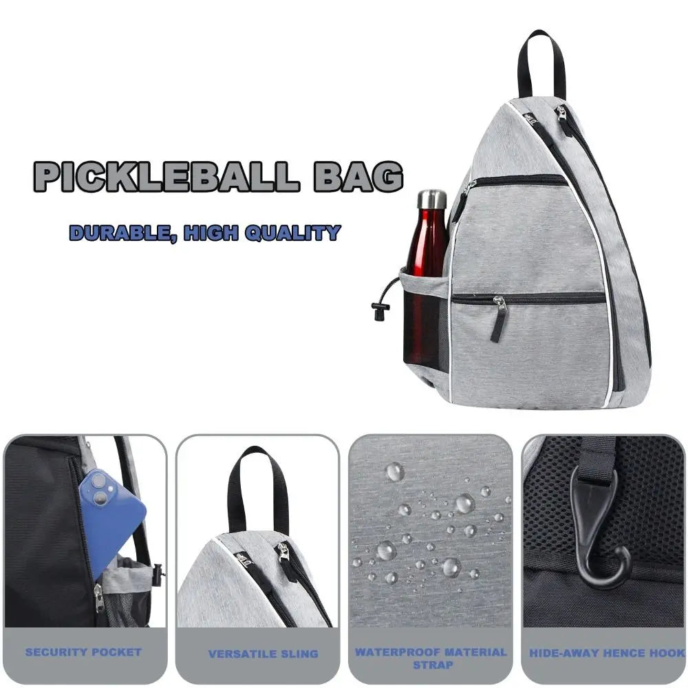 Portable Adjustable Pickleball Rackets Backpack