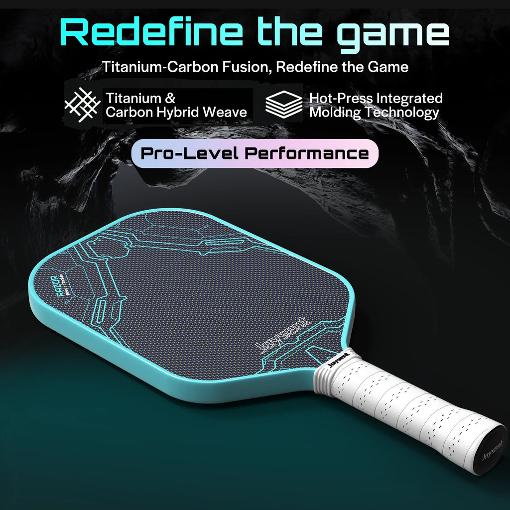Joysent Razor Titanium Pickleball Paddle