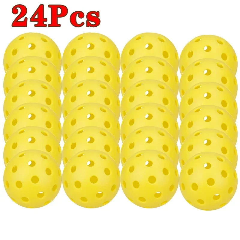 Outdoor Pickleball Balls (6/12/24 Pack)