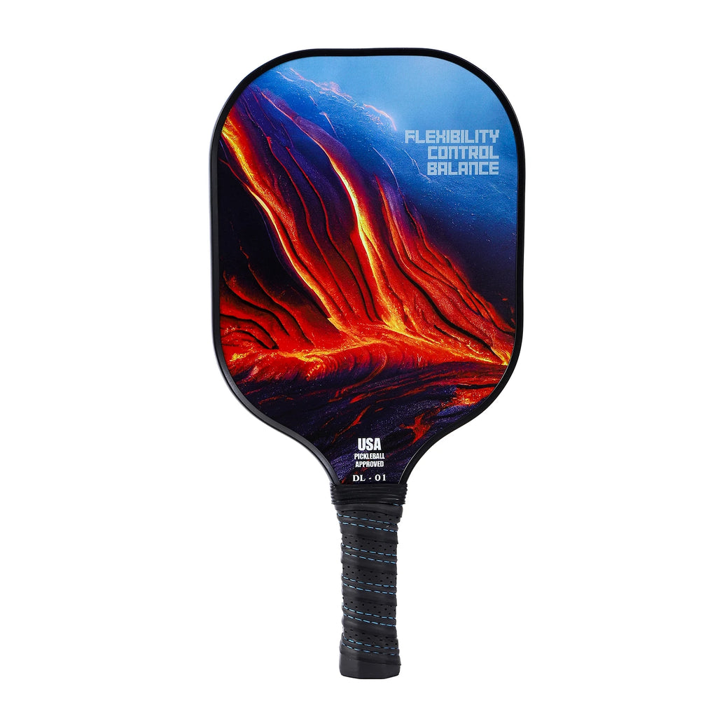 Carbon Fiber Pickleball Paddle Set