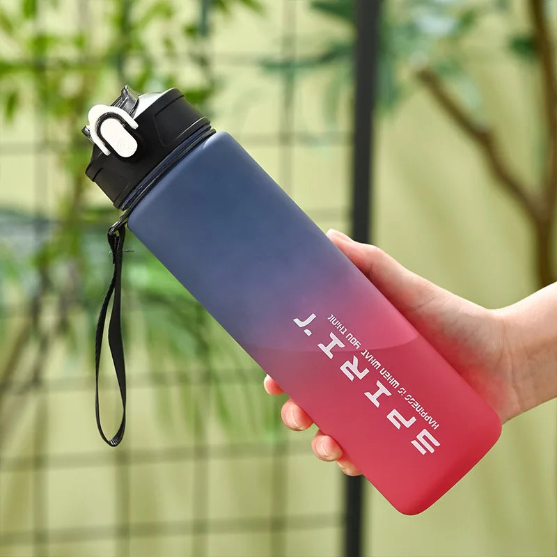 800ml Large Capacity Sports Water Bottle