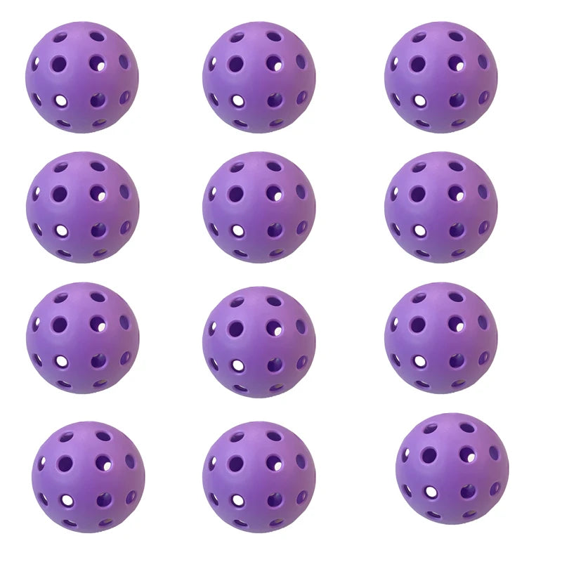 Indoor Pickleball Balls (3/6/12 Pack)