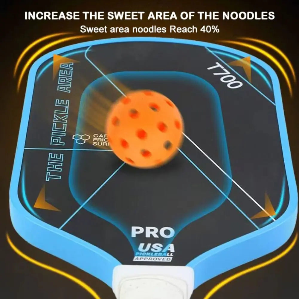 T700 Carbon Fiber Pickleball Paddle Set