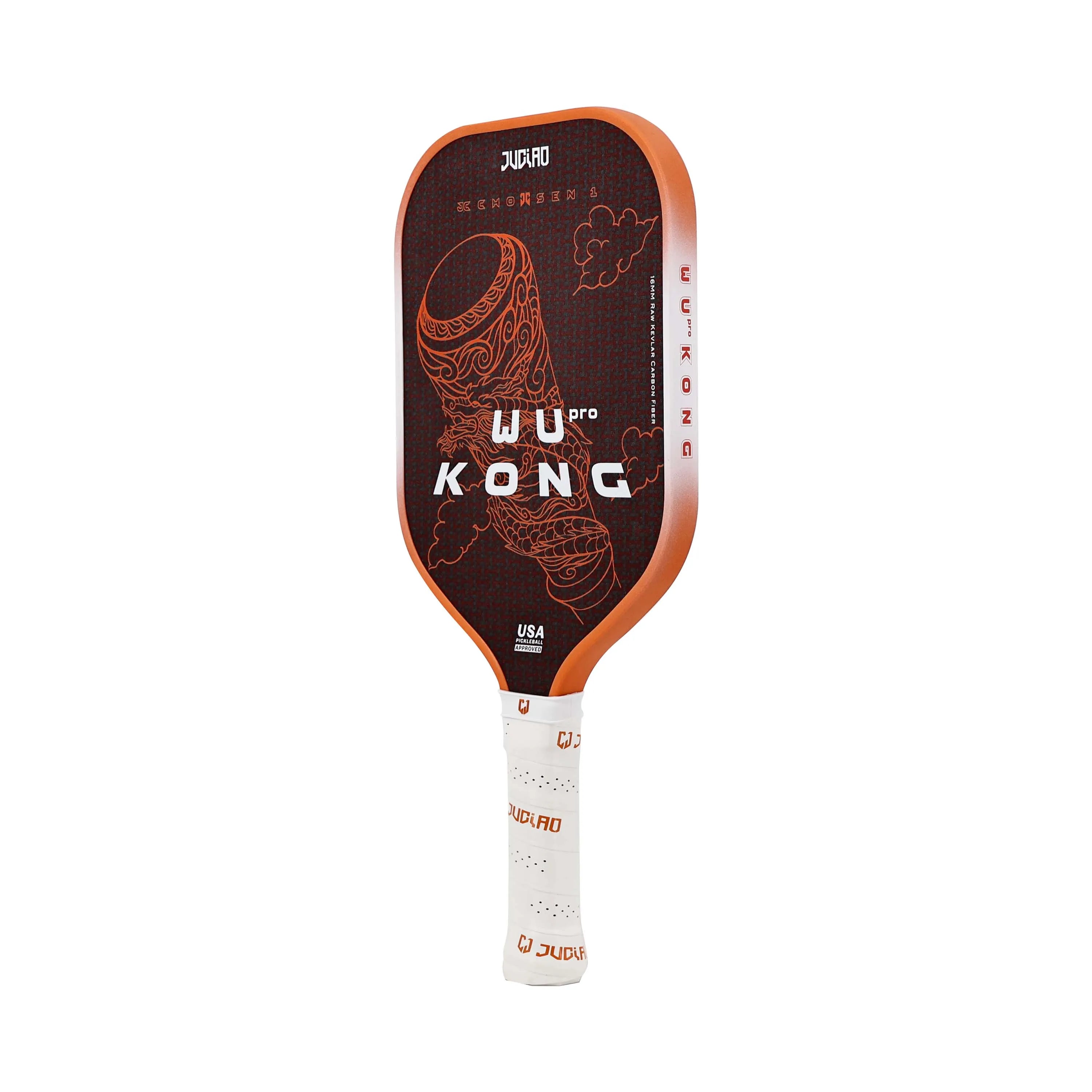 JUCiAO USAPA Approved Kevlar Carbon Fiber Pickleball Paddle