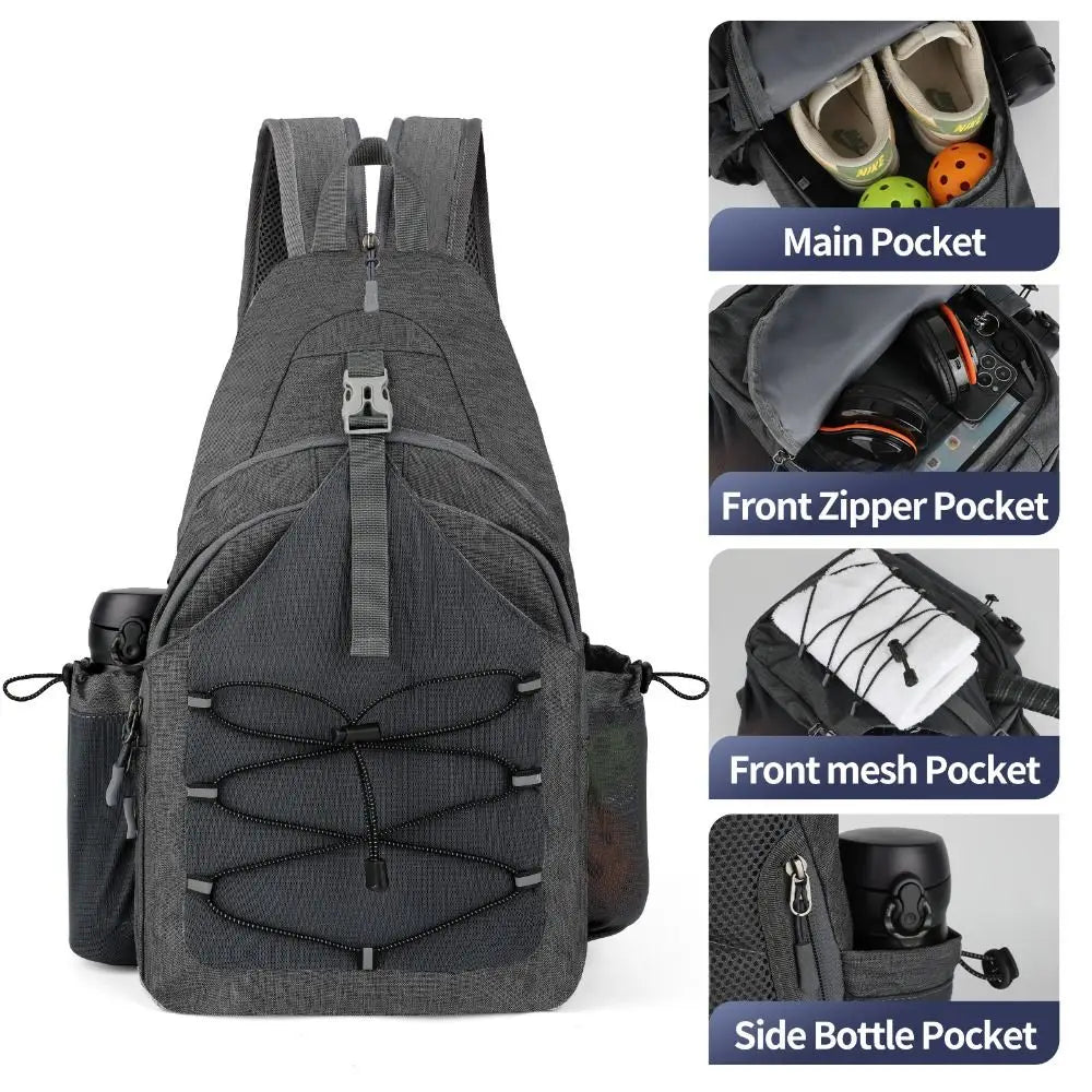 Large Capacity Pickleball Rackets Backpack